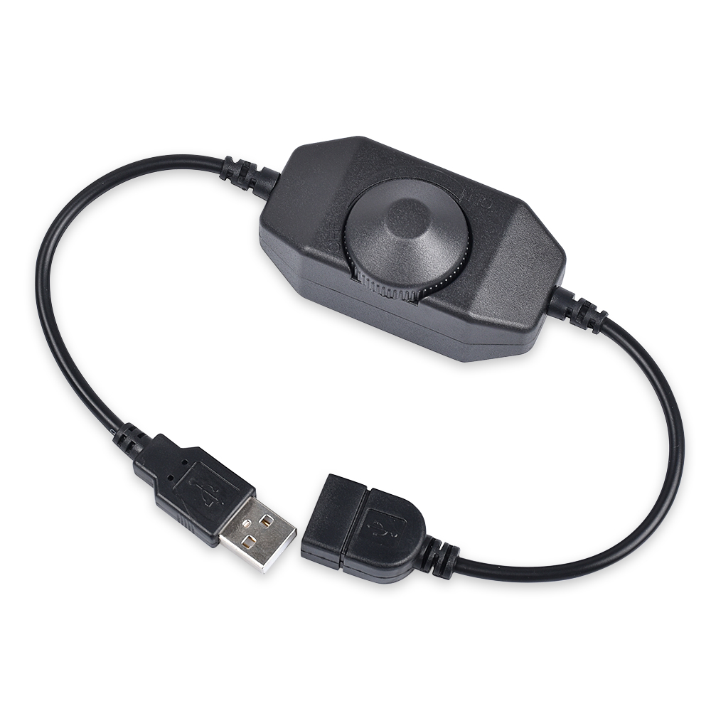 DC5V USB Knob LED Dimmer,Dim Series